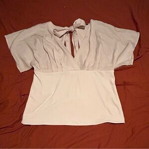 Banana Republic TIE-BACK TOP